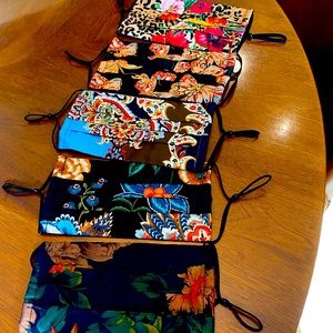 Beautiful Johnny Was masks.